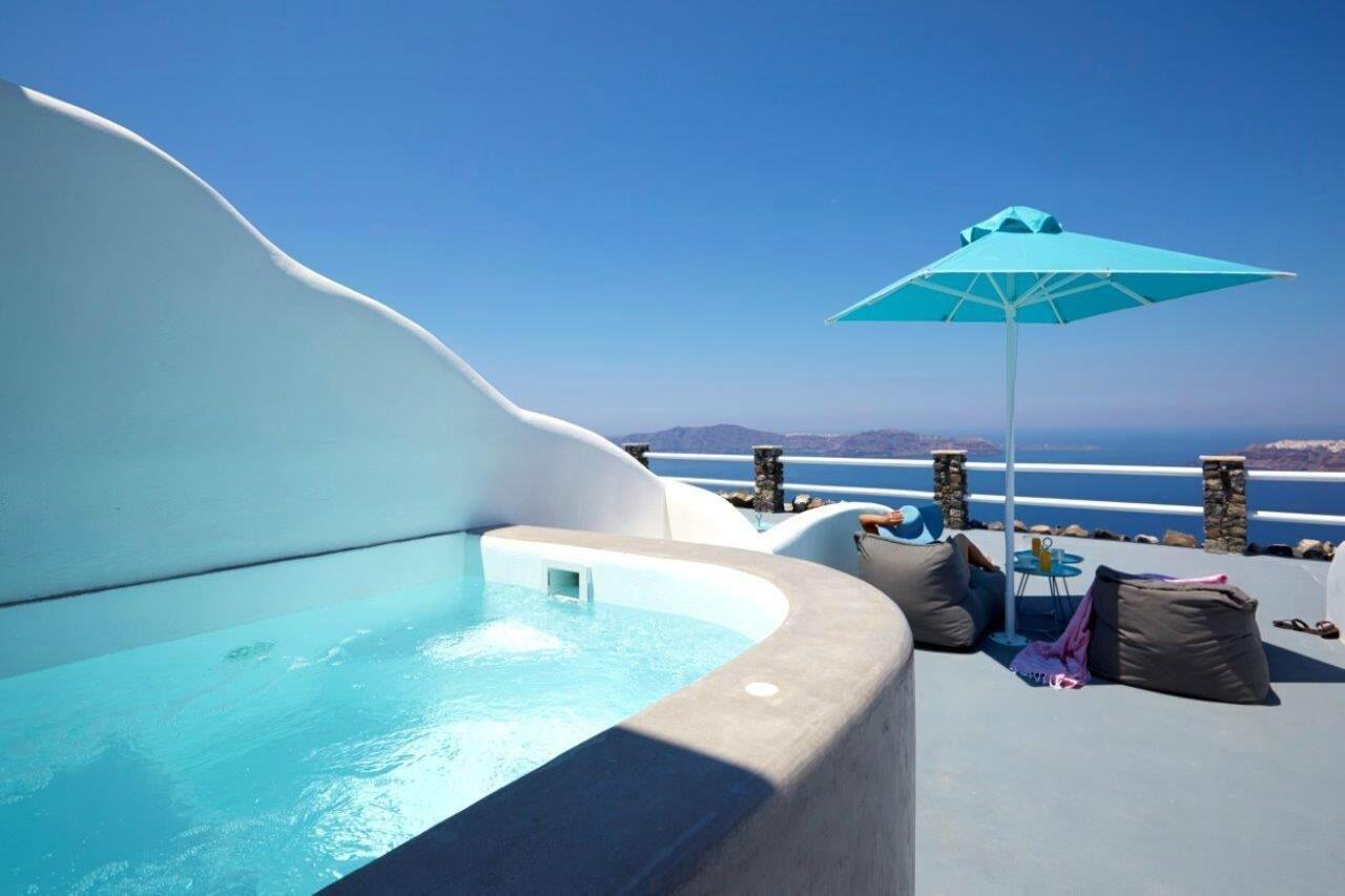 Adore Santorini Imerovigli  Eksteriør billede