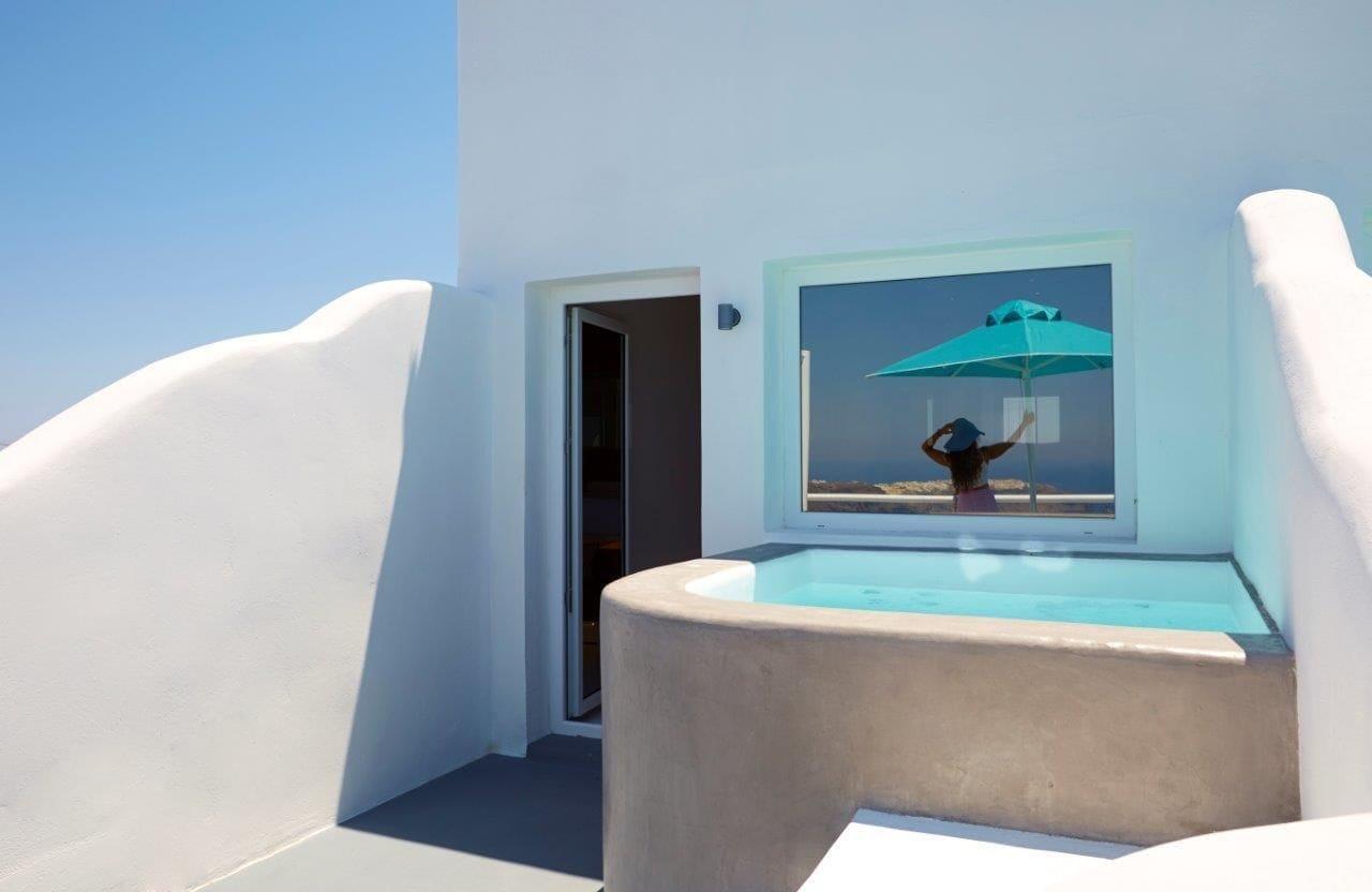Adore Santorini Imerovigli  Eksteriør billede